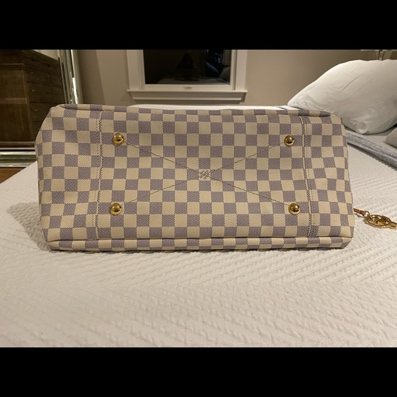 Louis Vuitton Artsy MM Damier Azure - Picture 9 of 12